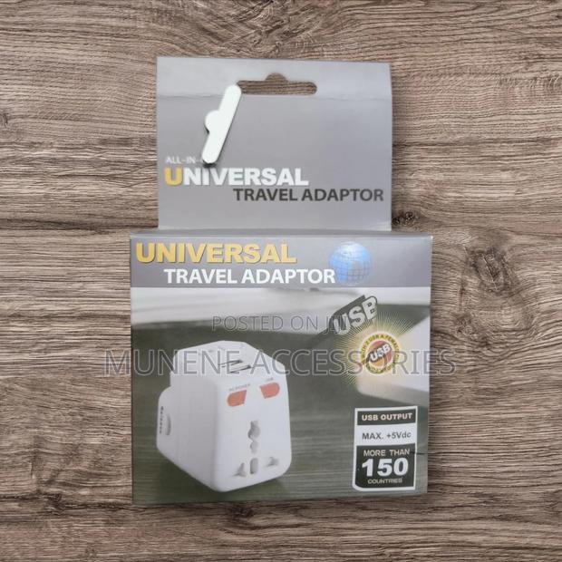 International Travel Adapter for All Countries UK Eu US Jp