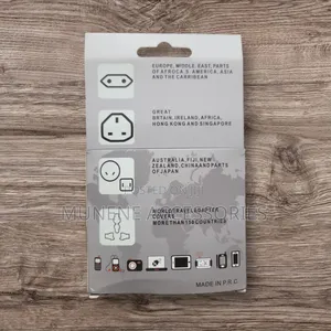 International Travel Adapter for All Countries UK Eu US Jp