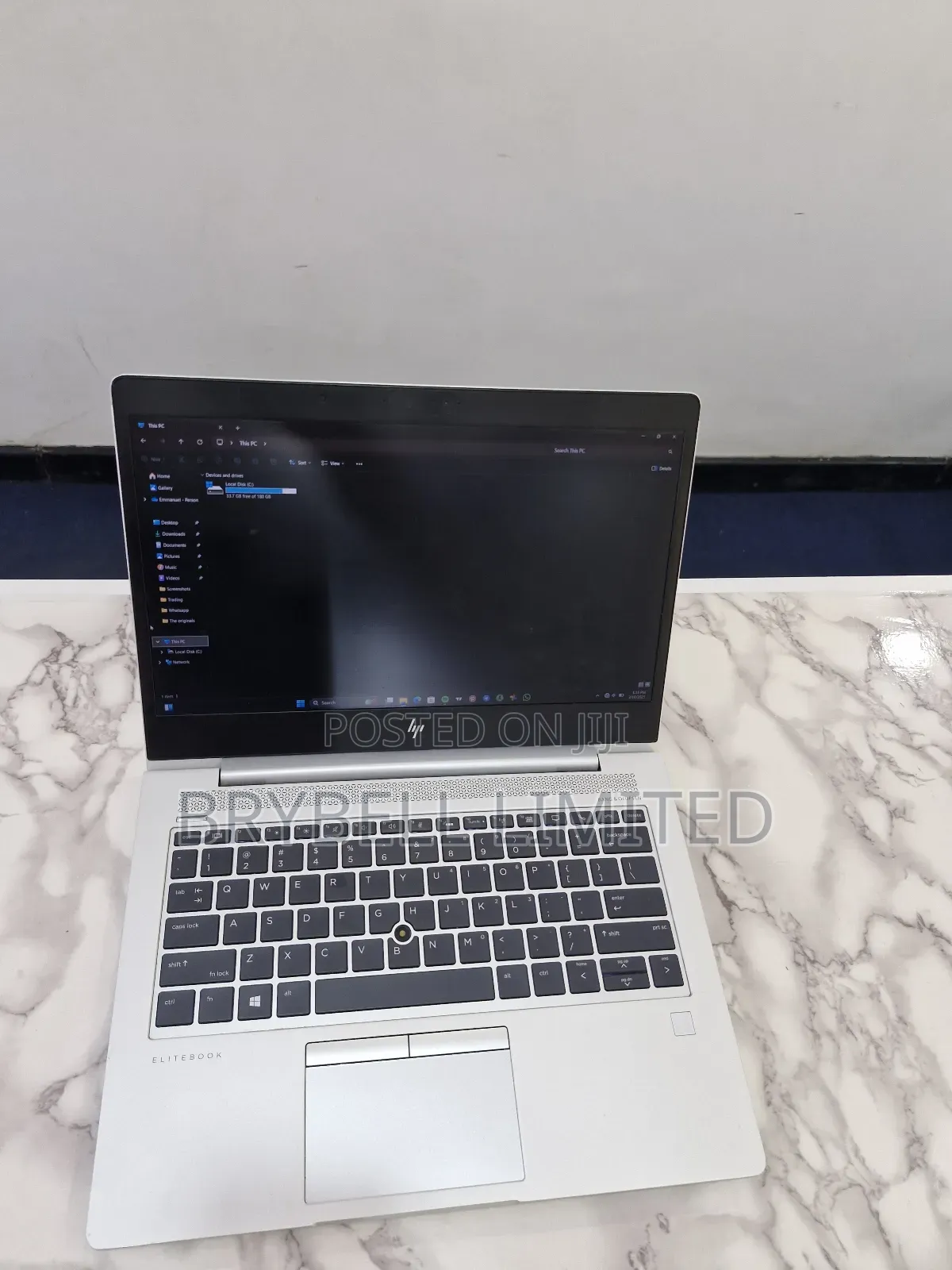 Laptop HP EliteBook 830 G5 8GB Intel Core I5 SSD 256GB