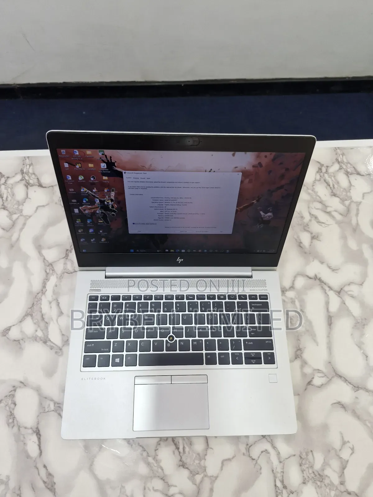 Laptop HP EliteBook 830 G5 8GB Intel Core I5 SSD 256GB