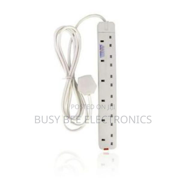 Power King P.K 5 Way Extension Cable - main view