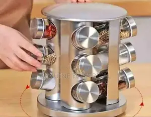 Spice Carousel*Has 12 Rotating Spice Jars "*