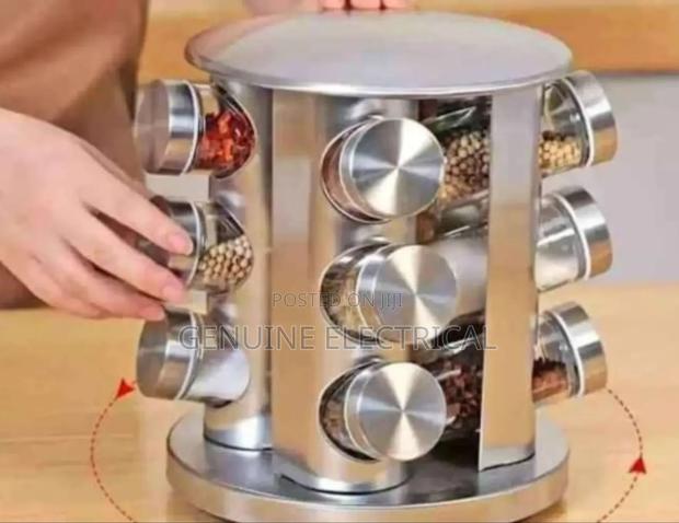 Spice Carousel*Has 12 Rotating Spice Jars "* - main view