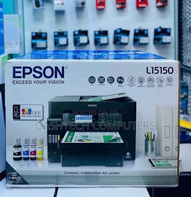 Epson L15150 A3 Printer With Duplex Printing 3 in 1 Printer