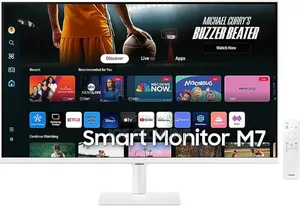 Samsung M7 2024 32" Monitor Uhd Smart Screen With Speaker
