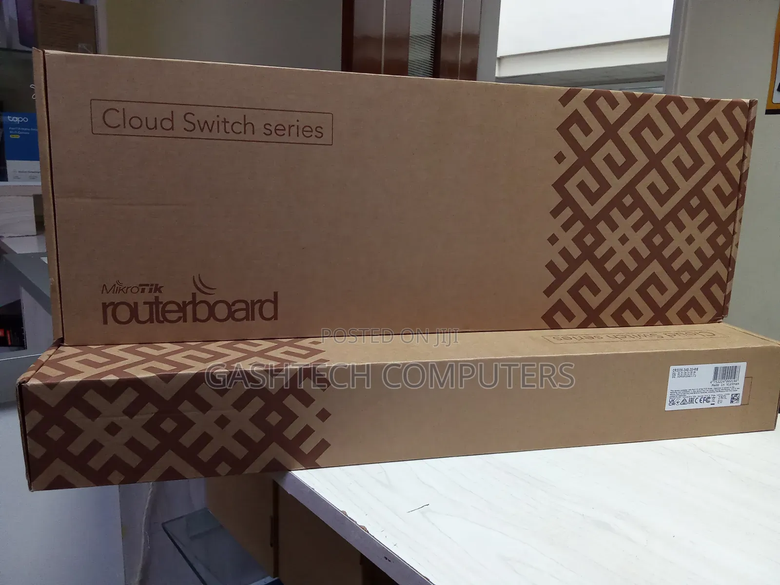 CCR 326-24-2s-Rm Mikrotic Gigabit Switch