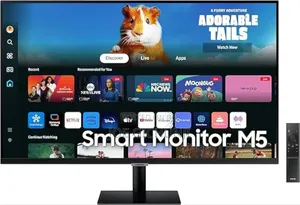 Samsung M5 2024 Smart Monitor 27" Smart Monitor, Wifi