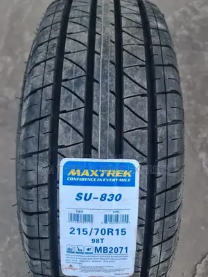 215 /70 R15 Maxtrek Tyres.