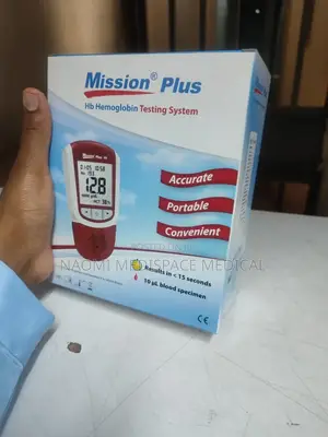 Mission Plus Hb Machine