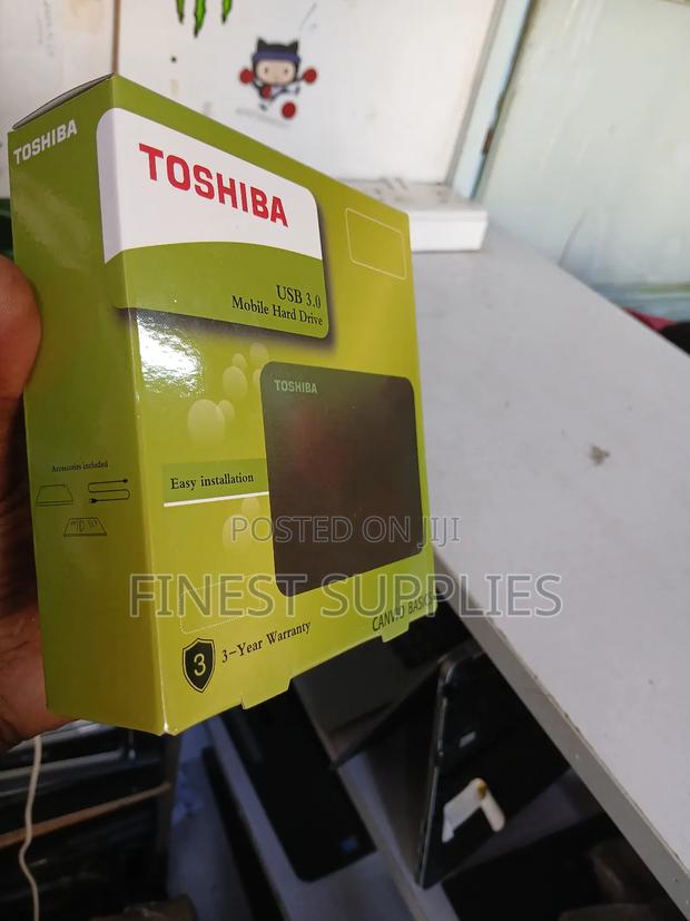 1tb External Brand New Hard Disk - main view