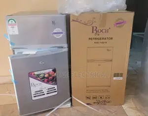 Roch 85litres Double Door Fridge