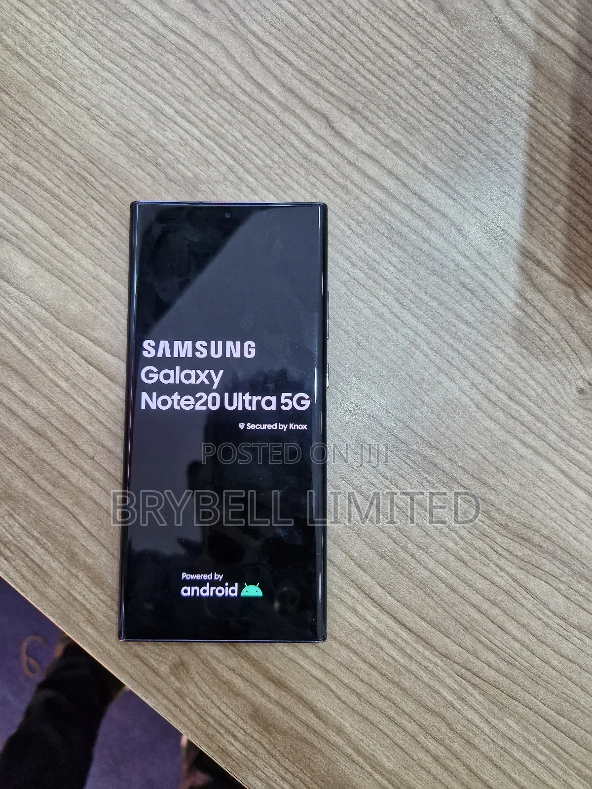 Samsung Galaxy Note 20 Ultra 5G 256 GB Black