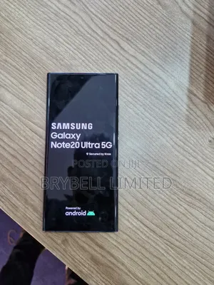 Samsung Galaxy Note 20 Ultra 5G 256 GB Black