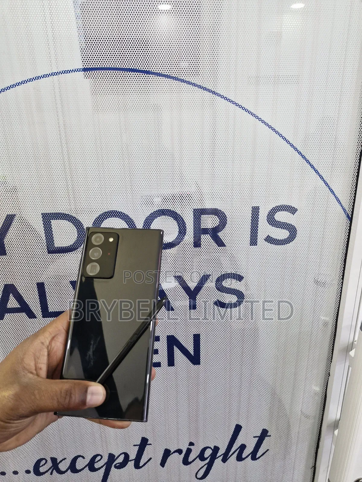 Samsung Galaxy Note 20 Ultra 5G 256 GB Black