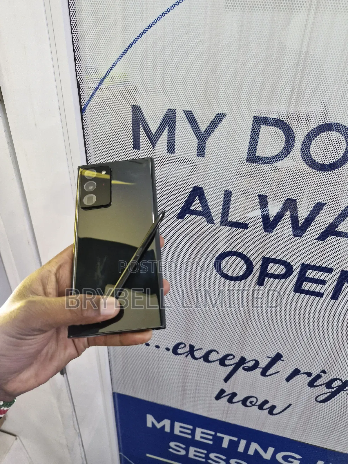Samsung Galaxy Note 20 Ultra 5G 256 GB Black