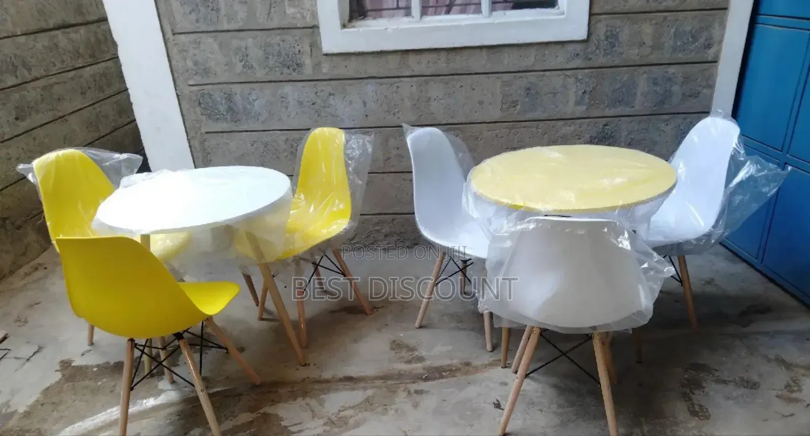 Table and 2 Chairs