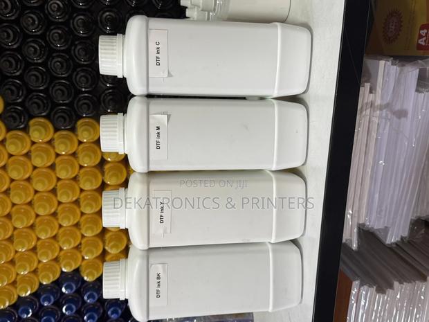 1 Litre Dtf( Direct to Film) Inks - main view