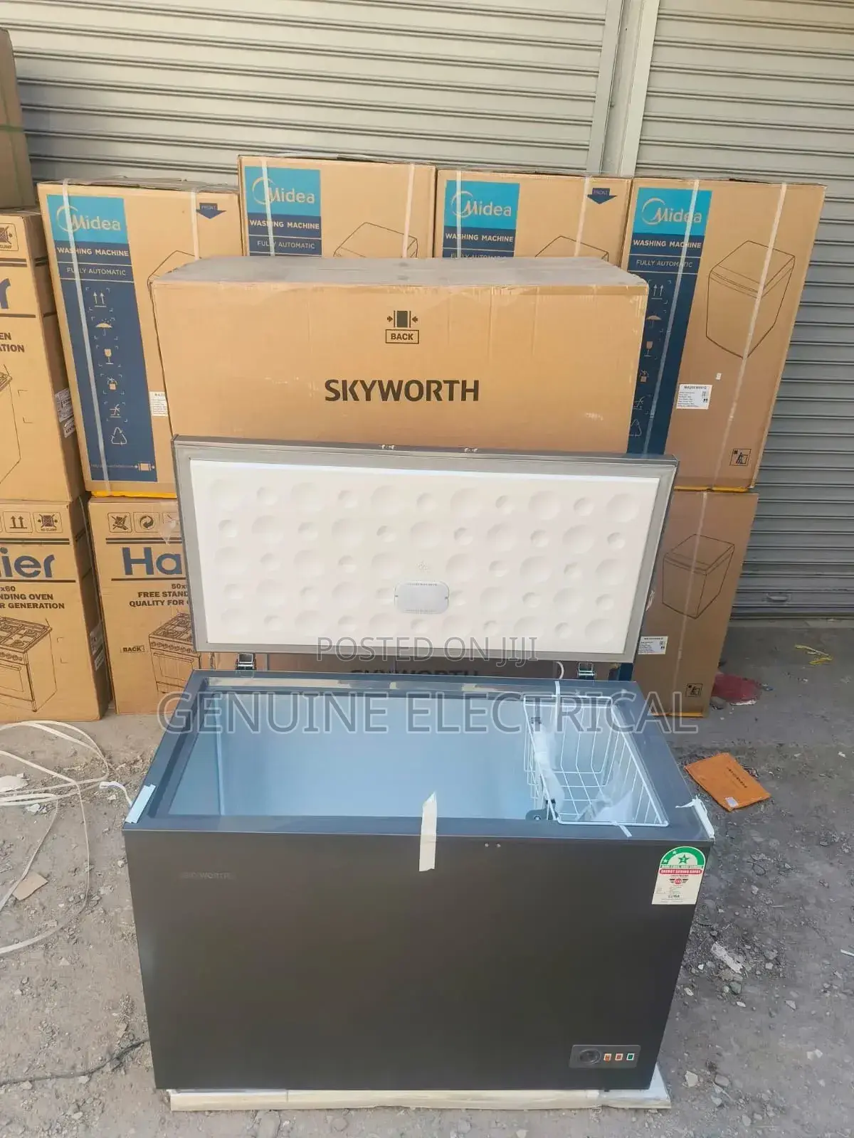 New Skyworth 264litres Deep Freezer