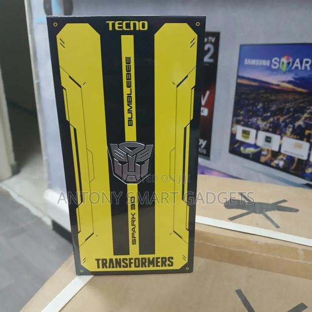 New Tecno Spark 30 256 GB Black - main view