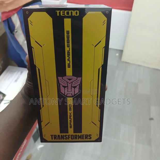 New Tecno Spark 30 256 GB Black - thumbnail 3