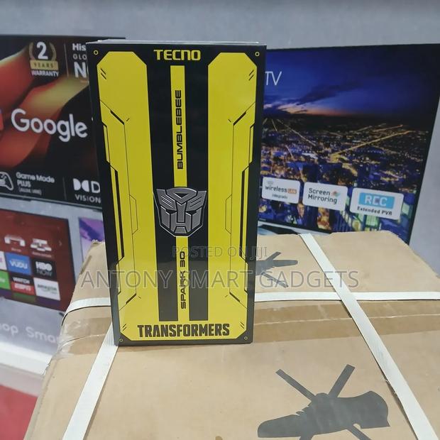 New Tecno Spark 30 256 GB Black - thumbnail 4