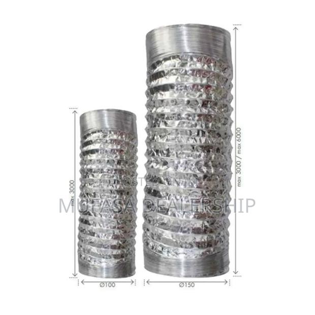 Exhaust Aluminium Vent Duct - thumbnail 3