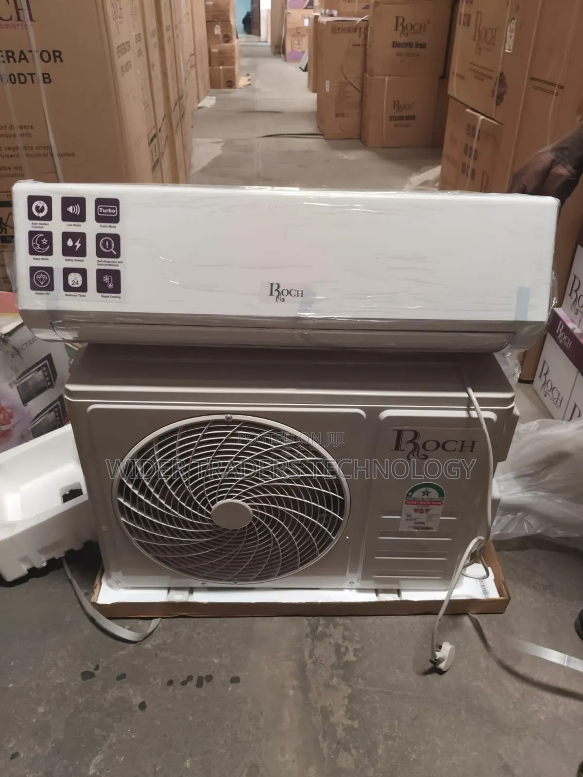 Roch 12000 BTU Air Cons Conditioner