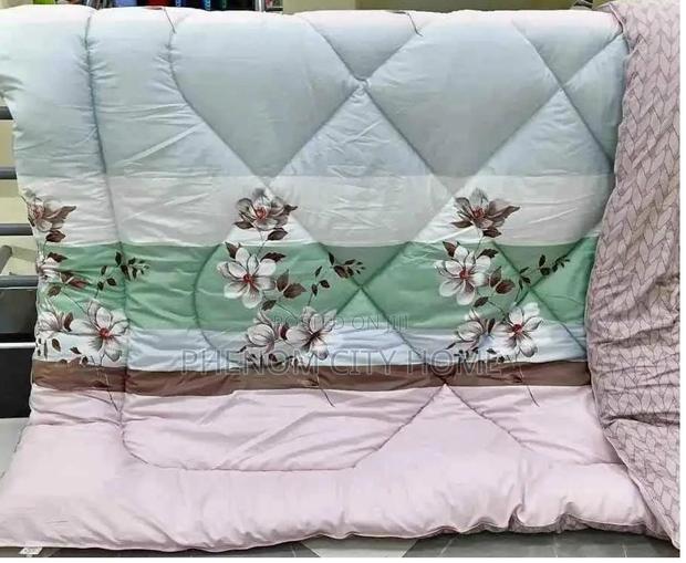 Pink Marble Binded Duvet Set - thumbnail 2