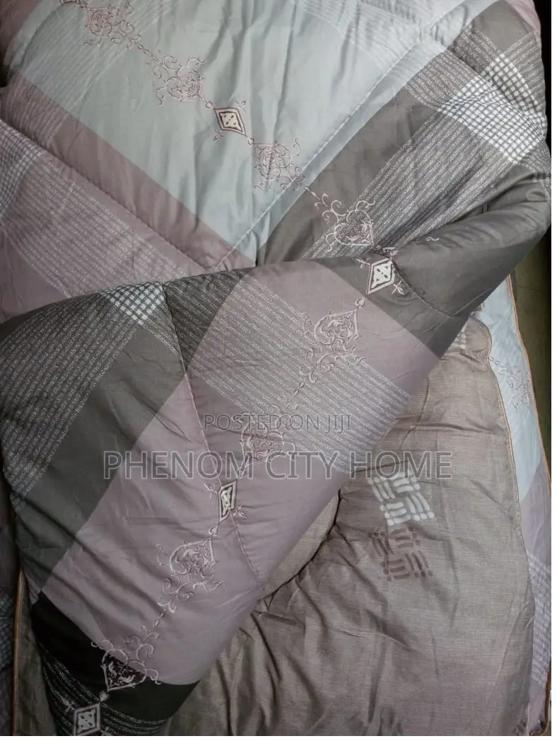High Quality Cotton Binded Duvet Set