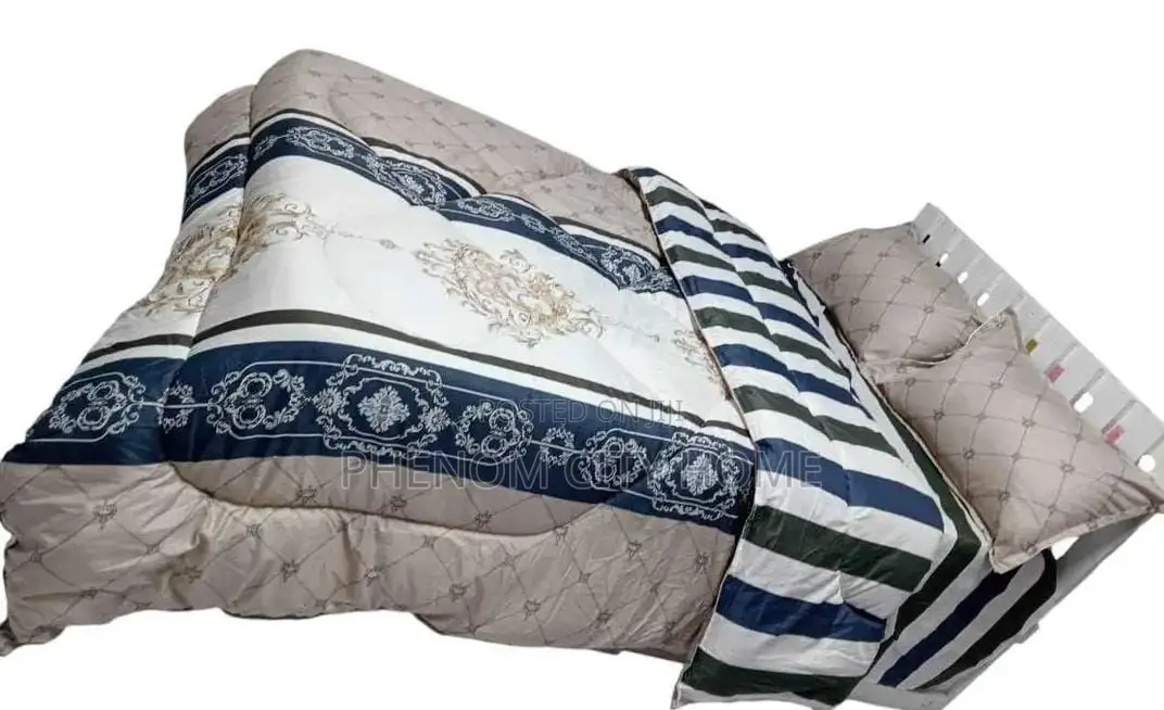 Double Side Binded Duvet Set
