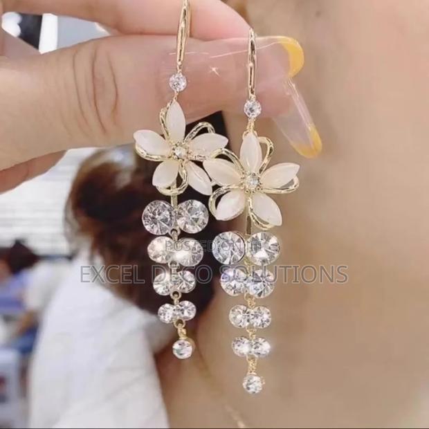 Tassel Earrings - thumbnail 2