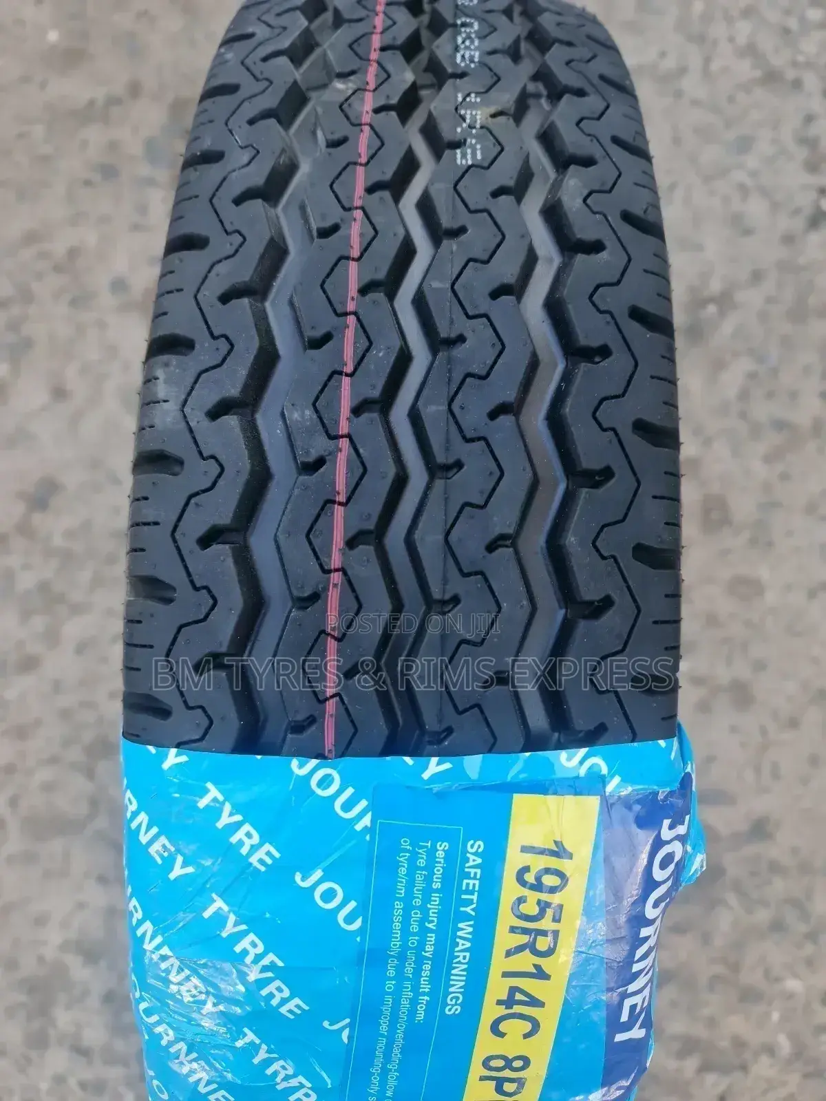 195 R14 Journey Tyres (Commercial)