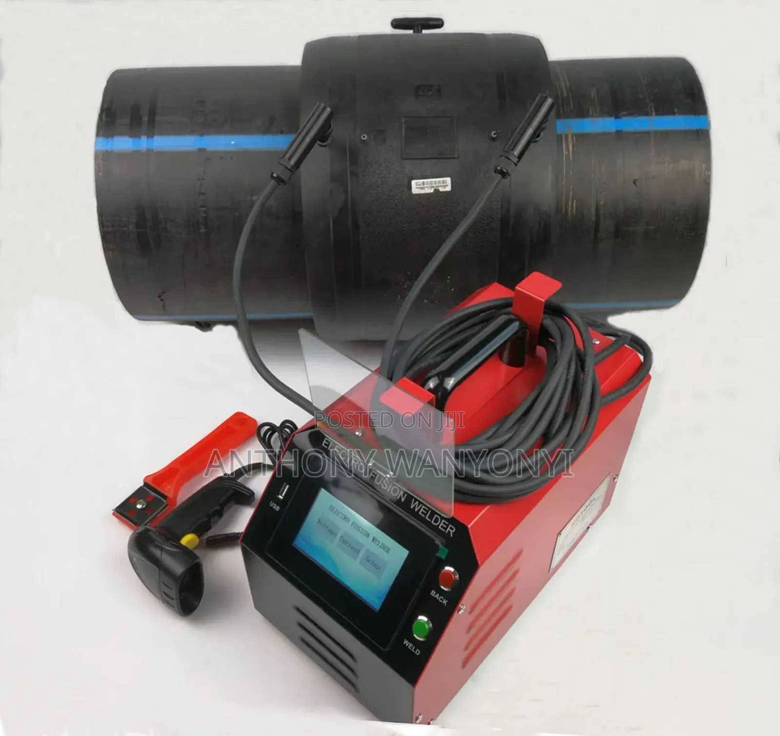Hdpe Butt Fusion Machine Agricultural Pipe Joining