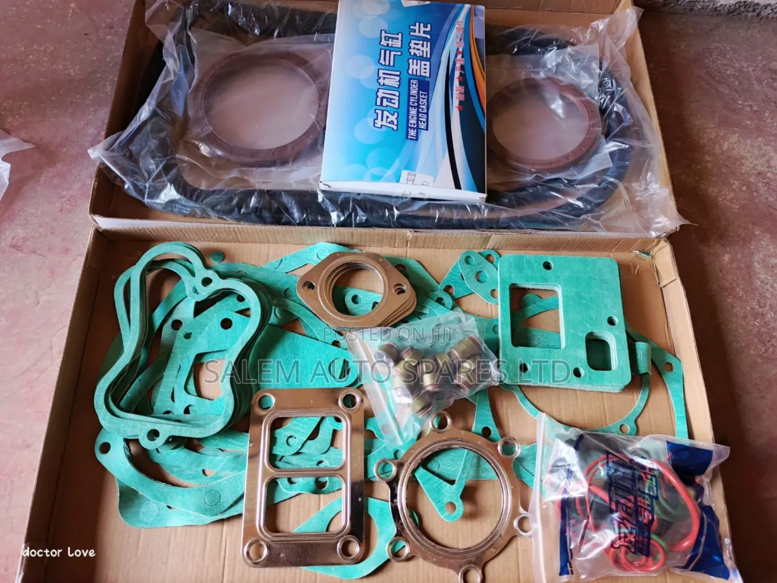 Engine Overhaul Gasketkit Beiben ,Shacman ,Sino , Howo , Faw