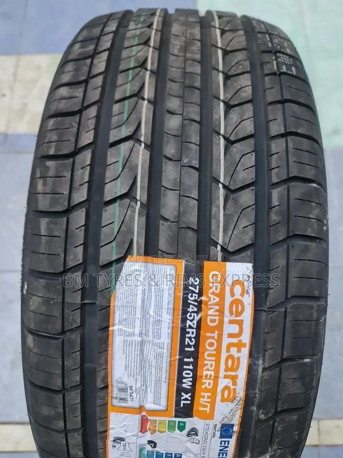 275 /45 R21 CENTARA TYRES (Highway)