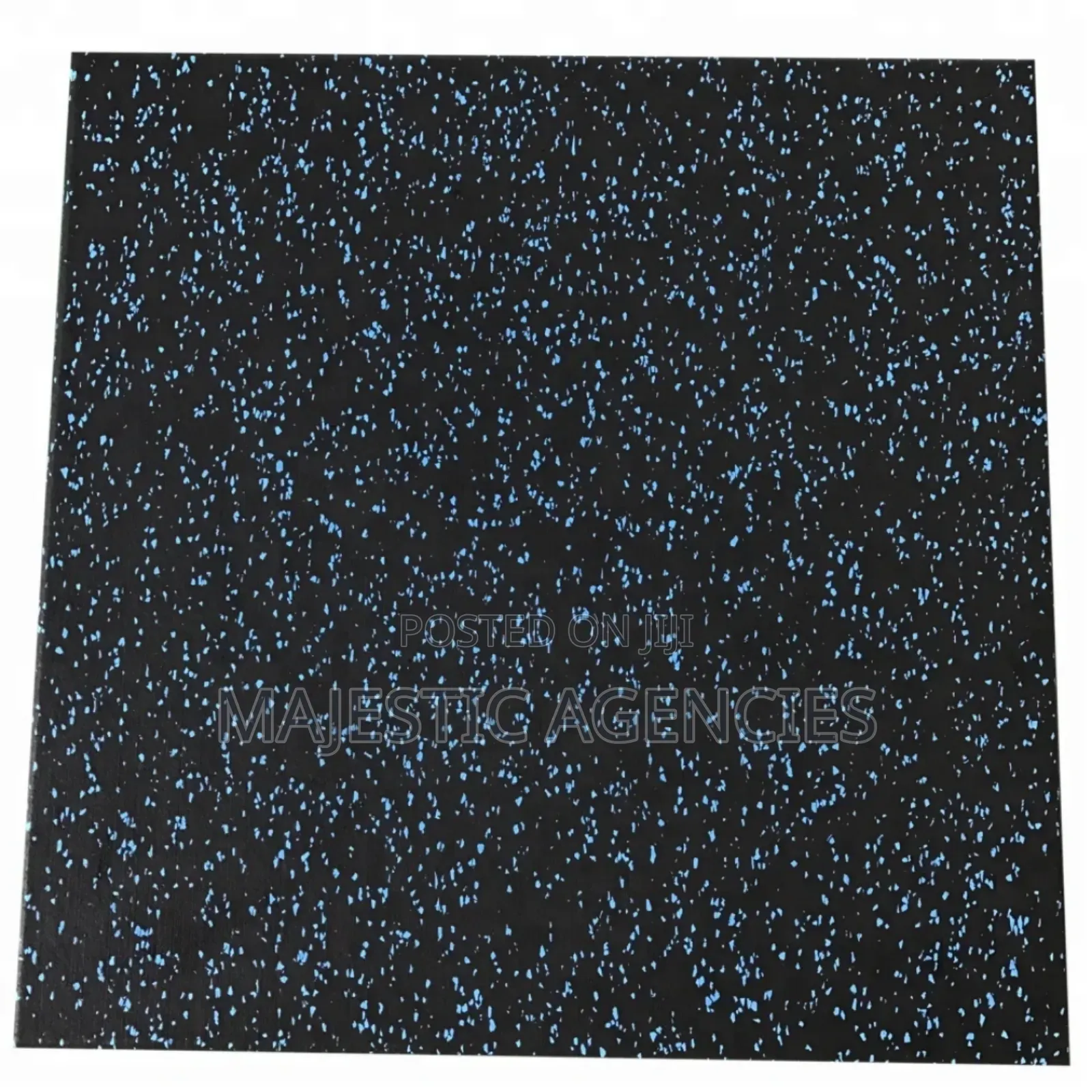 Blue Spotted Gym Roll 10mm