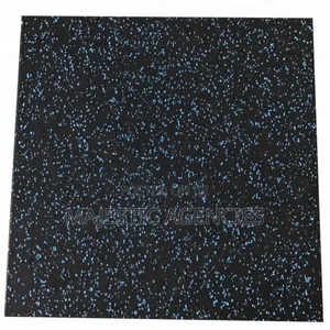 Blue Spotted Gym Roll 10mm