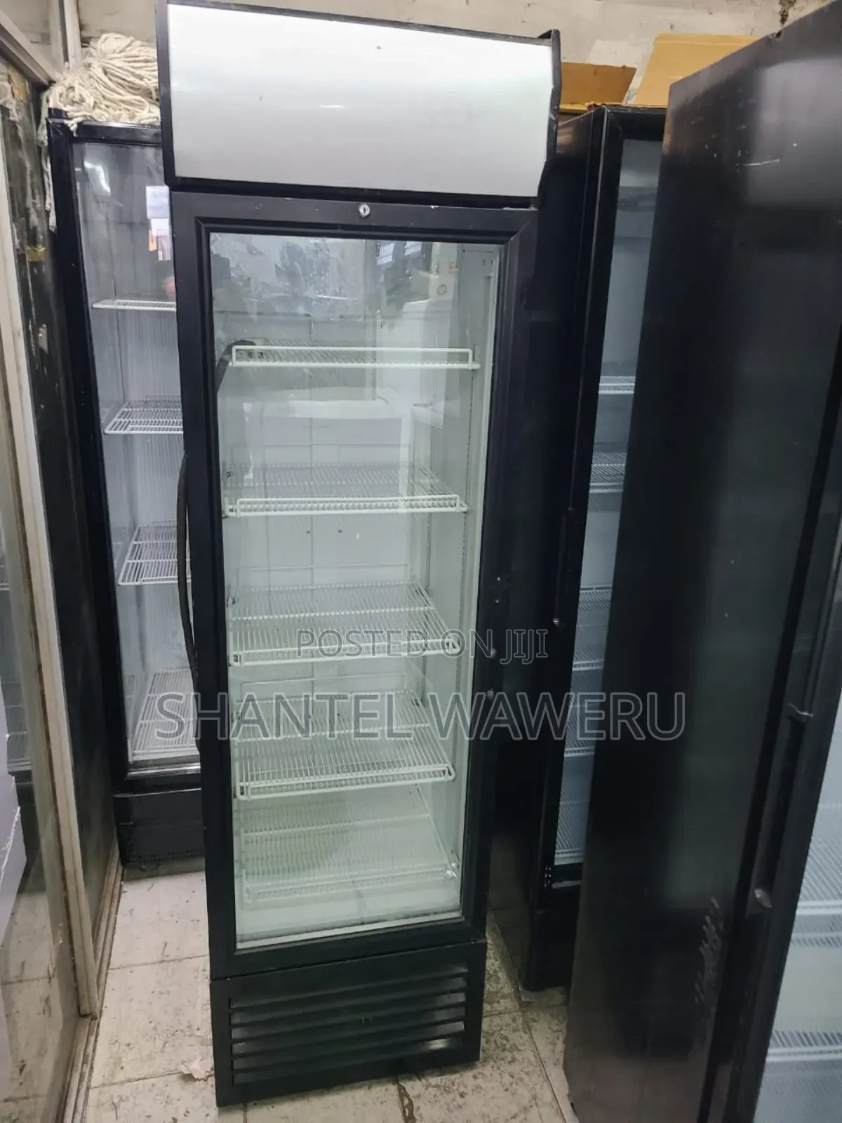 4trays Chiller Fridge Display Fridge