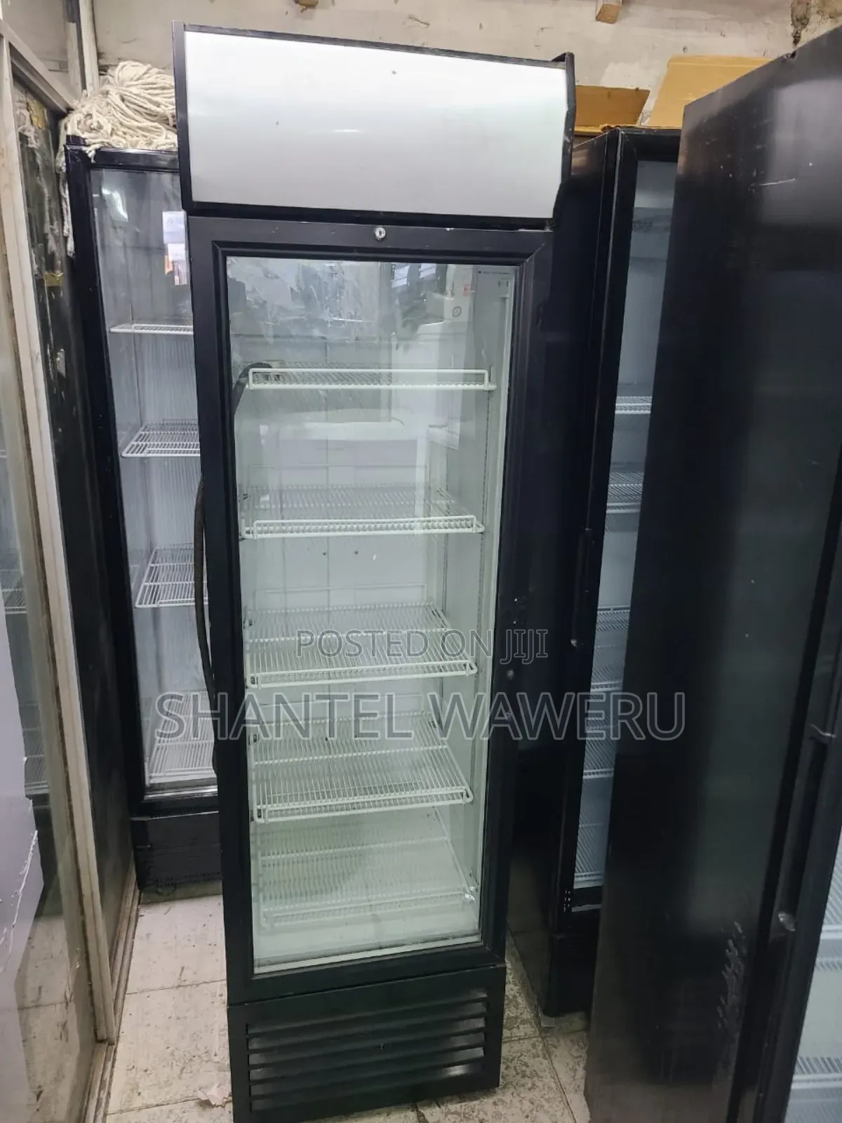 4trays Chiller Fridge Display Fridge
