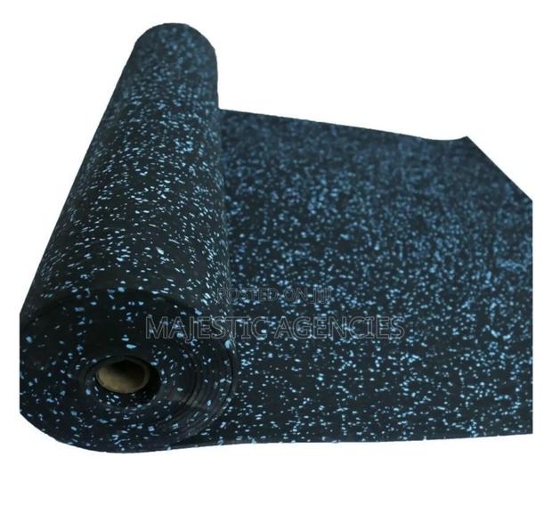 Quality Spotted Rubber Roll 8mm, 1×10m - main view