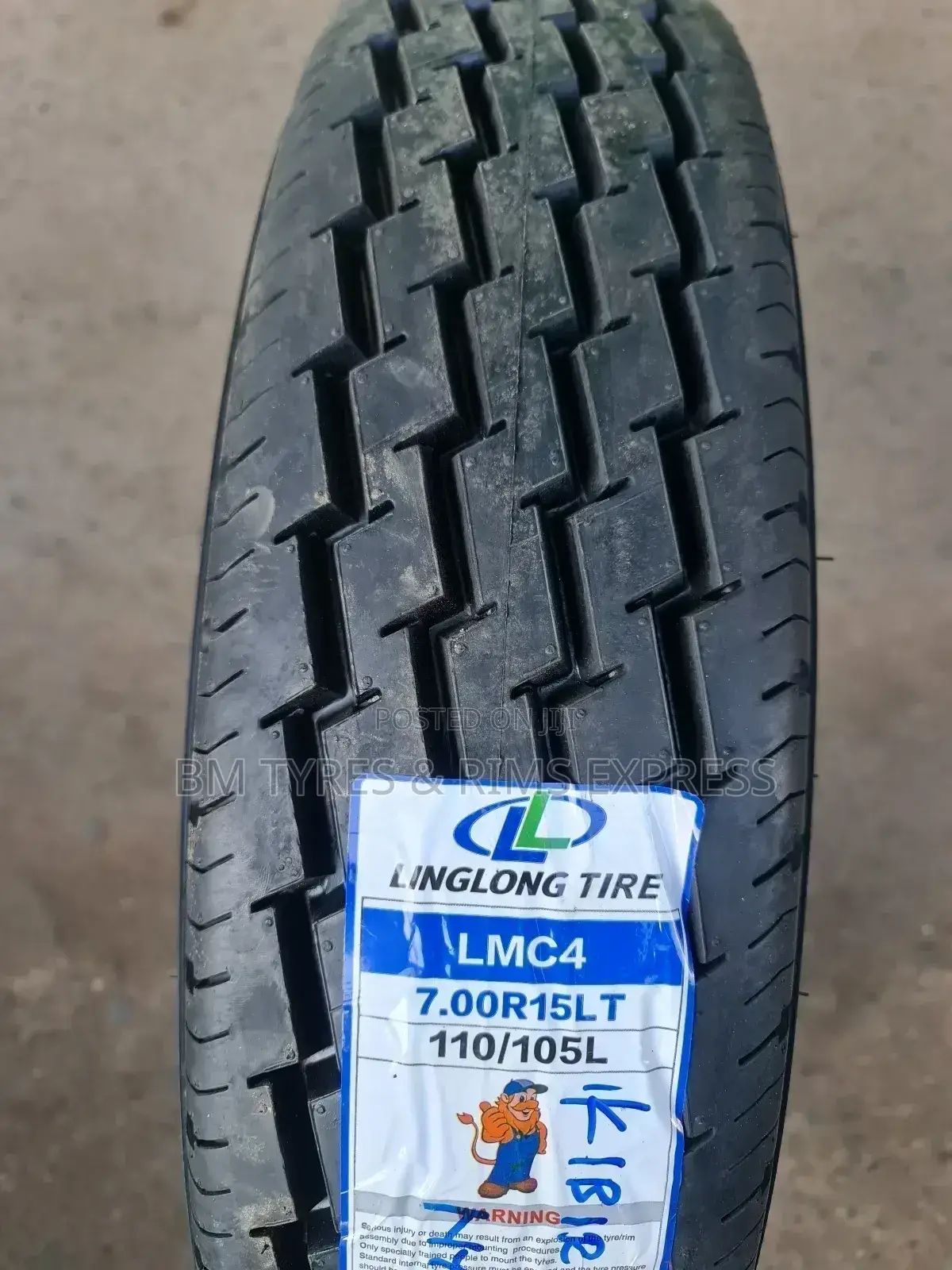 700 R15 Linglong Tyres ((Highway)