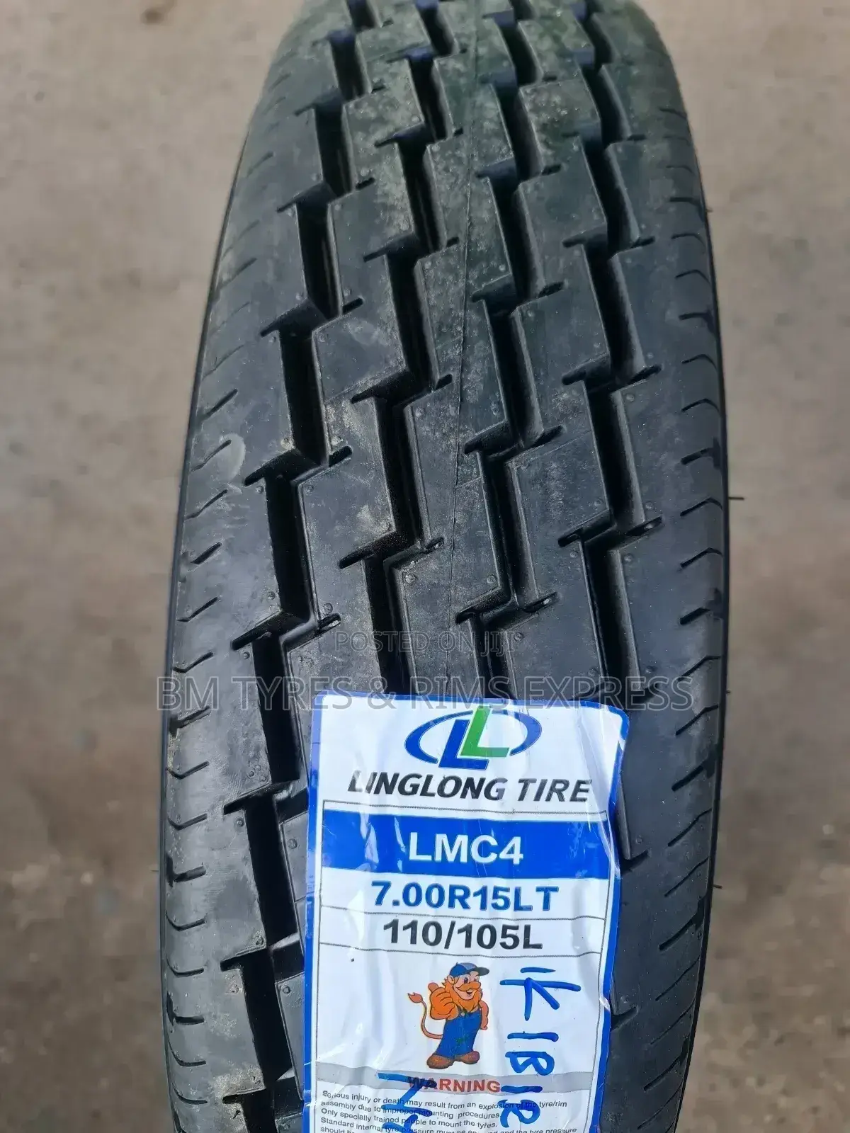 700 R15 Linglong Tyres ((Highway)