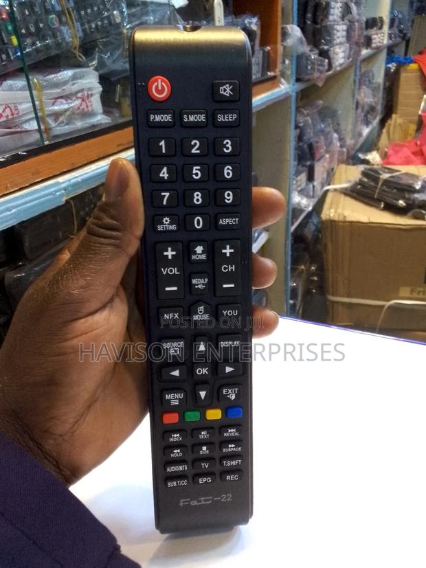 Smart Glaze Tv Remote - main view