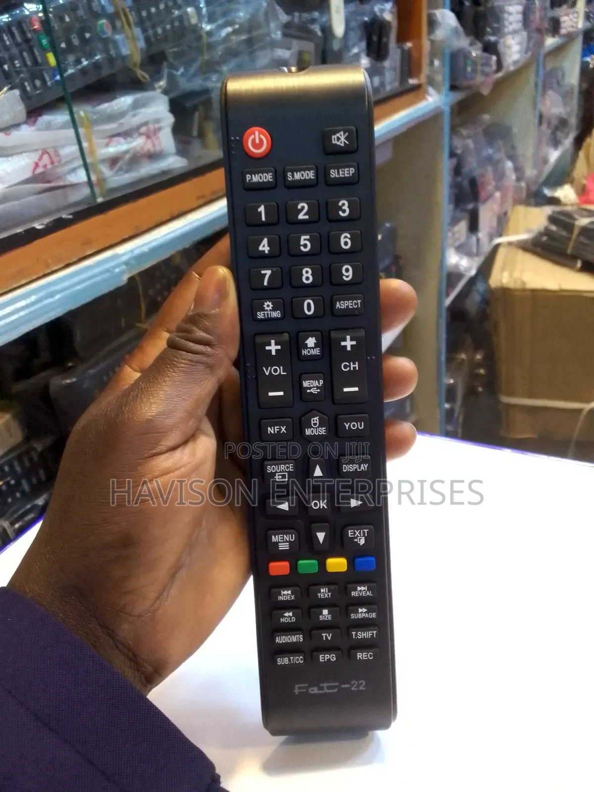 Smart Glaze Tv Remote