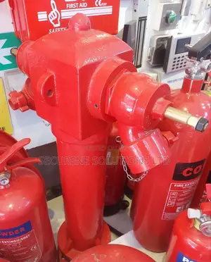 2-Way Pillar Fire Hydrant.