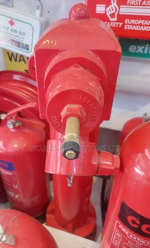 2-Way Pillar Fire Hydrant.
