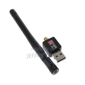 Wifi Adapter 150mbps Antenna Network Card Pc Wi-Fi Receiver