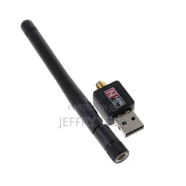 Wifi Adapter 150mbps Antenna Network Card Pc Wi-Fi Receiver - thumbnail 2