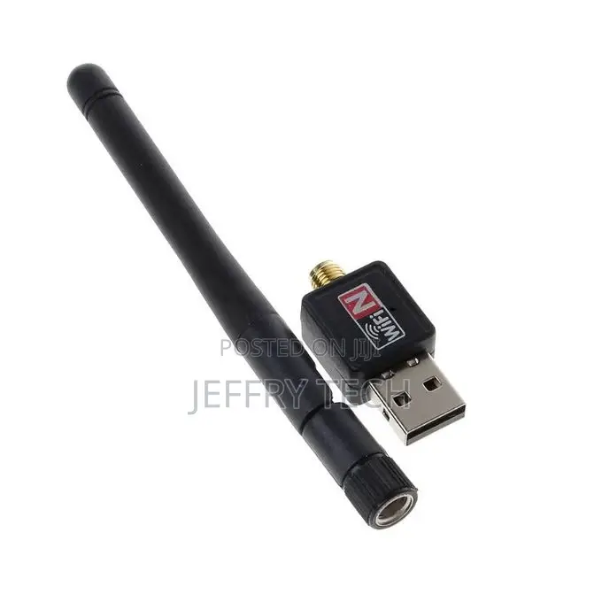 Wifi Adapter 150mbps Antenna Network Card Pc Wi-Fi Receiver