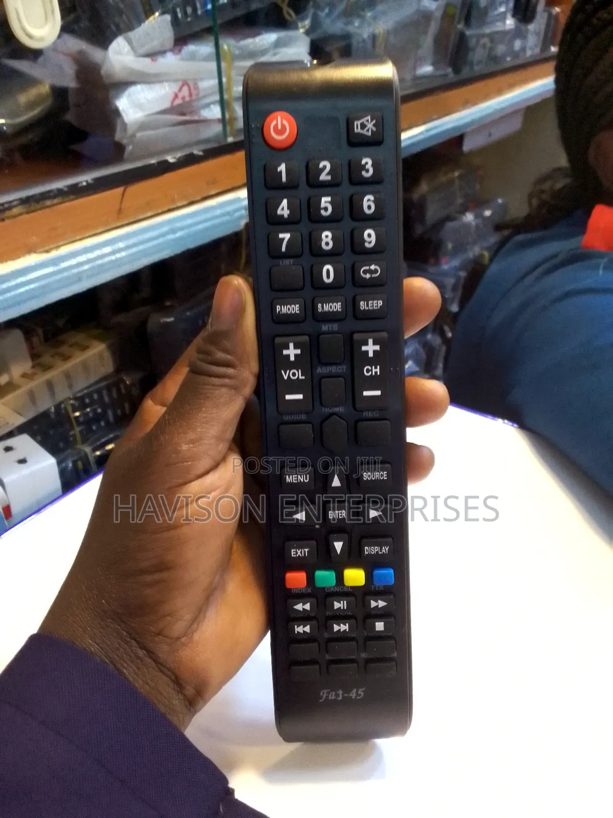 Best Glaze TV Remote(Smart))